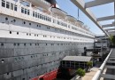 Queen Mary hotel i Los Angeles