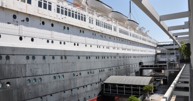 Queen Mary hotel i Los Angeles
