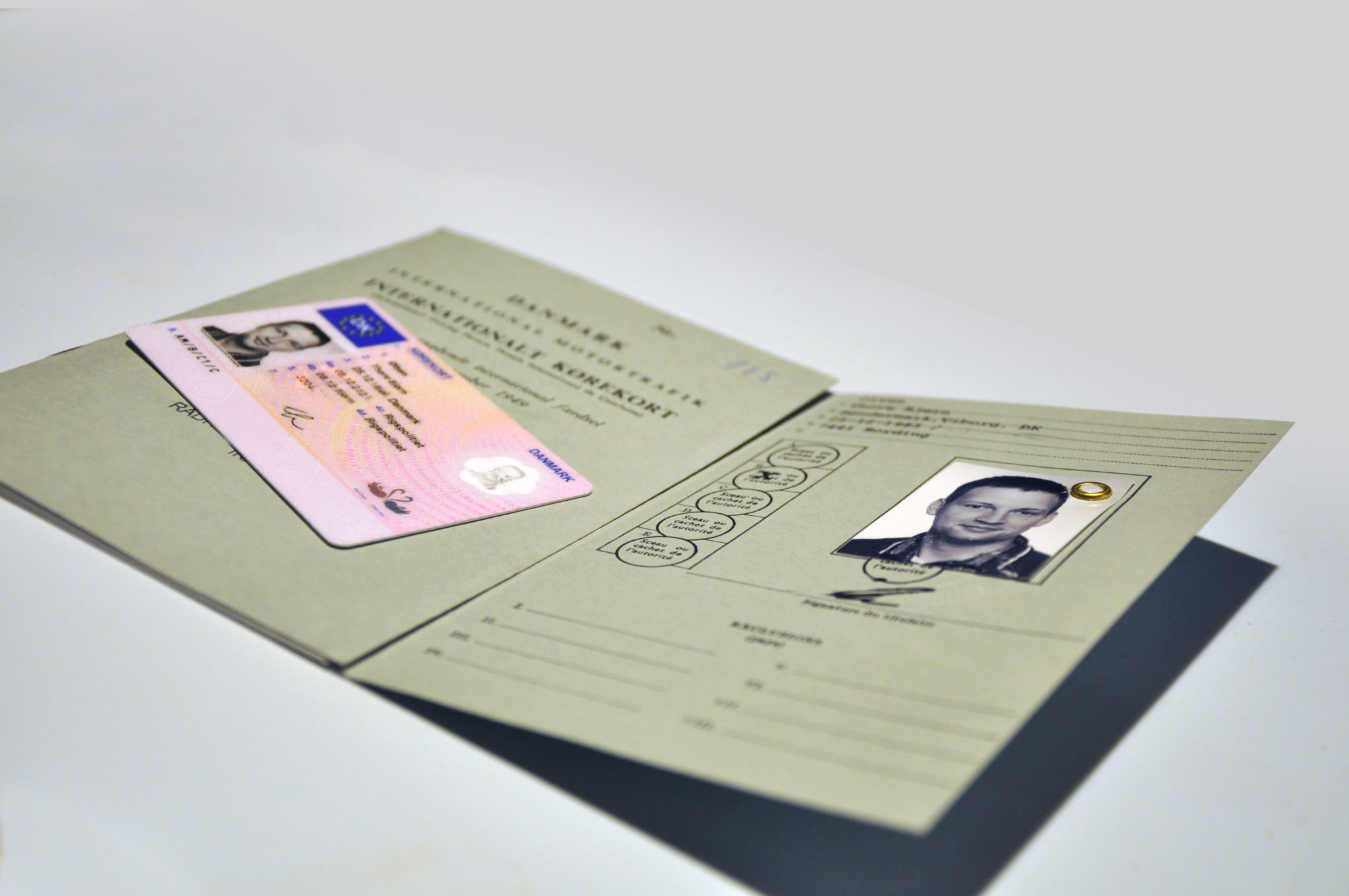 International kørekort i USA , læs alt om kørekortet her