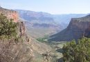 Rute ned gennem Grand Canyon