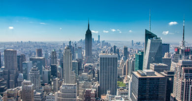 Rockefeller center - top of the rock