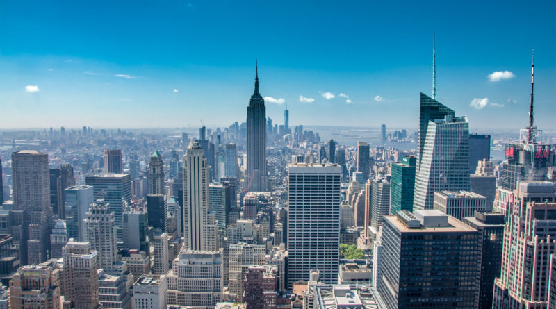 Rockefeller center - top of the rock